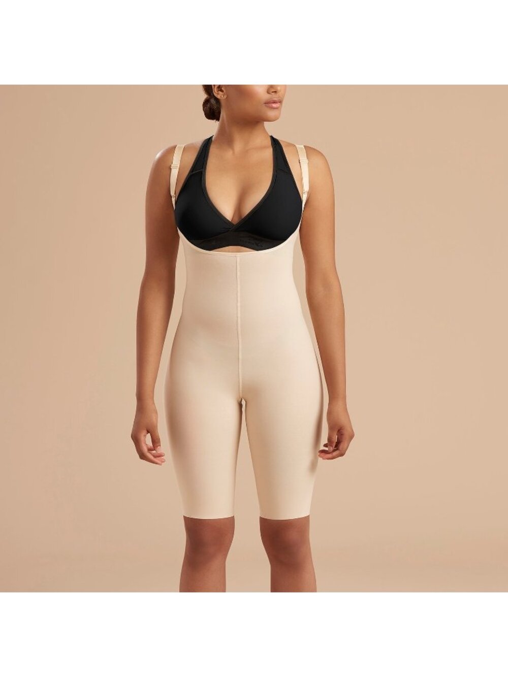 Marena Recovery Girdle High Back Step 1 Compression XL Shorts Shapewear Nude